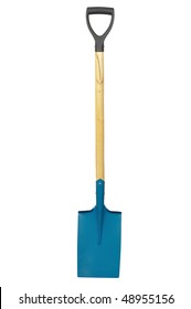 Garden Spade Isolated On White Background