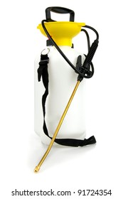 Garden Sprayer,  On White Background.