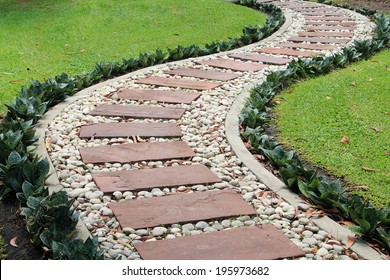 Garden Stone Path
