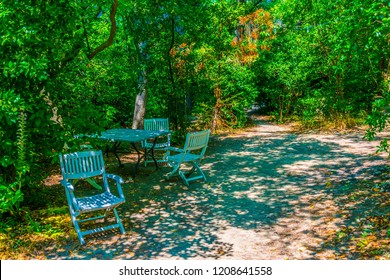 Garden Of Studio Of Paul Cezanne In Aix-en-Provence, France
