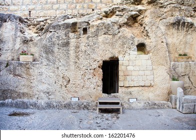 Garden Tomb In Jerusalem, Israel