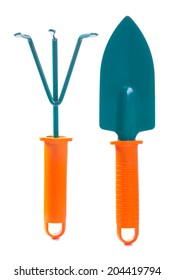 Garden Tools Isolated