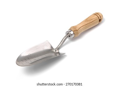 Garden Trowel Isolated On A White Background