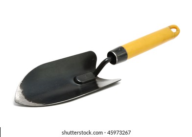 Garden Trowel Isolated On A White Background