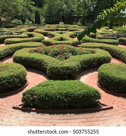 Garden At Tryon Palace