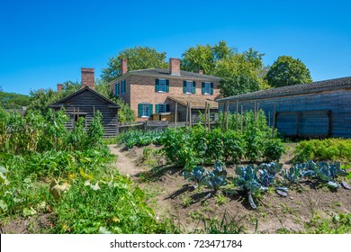 Garden At Upper Canada Village