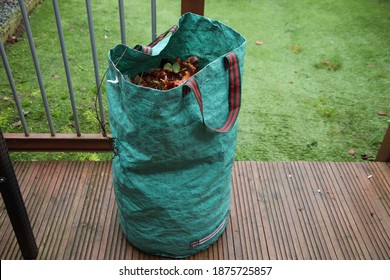 Garden Waste Recycling Bag For Leaves 