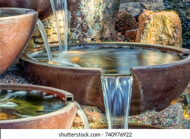 Garden Water Bowls - Shutterstock ID 740976922