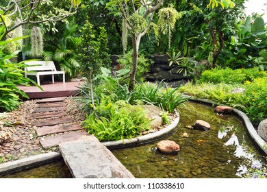 Garden Water Feature