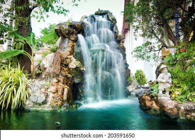 Garden Waterfall