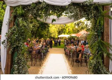 Garden Wedding Arch