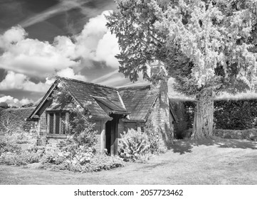 The Gardeners Cottage At Arley Hall, Cheshire, UK