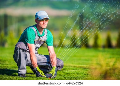 Garden Worker Images, Stock Photos & Vectors | Shutterstock