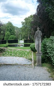 Gardens of Annevoie in Belgium