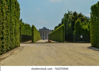 Gardens and architecture in France.