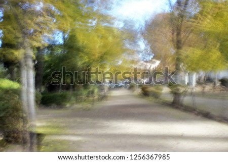 Image, Stock Photo In the afternoon