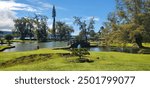 Liliʻuokalani Gardens, Big Island, Hawaii