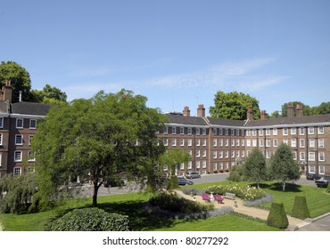 Gardens Of Grays Inn Court In London