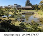 Gardens of Kanazawa Castle Park