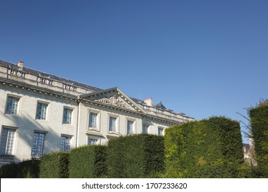 The Gardens Of The Musee De Beaux Arts (museum Of Fine Arts) In Tours, France.