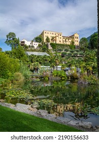 Merano’s Gardens Of Trauttmansdorff Castle - A One Of A Kind Botanical Garden Located In Merano, South Tyrol, Northern Italy - October 21, 2022