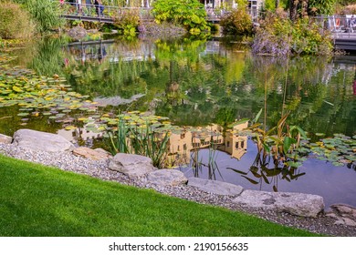 Merano’s Gardens Of Trauttmansdorff Castle - A One Of A Kind Botanical Garden Located In Merano, South Tyrol, Northern Italy - October 21, 2022