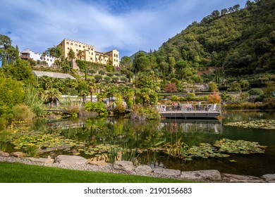 Merano’s Gardens Of Trauttmansdorff Castle - A One Of A Kind Botanical Garden Located In Merano, South Tyrol, Northern Italy - October 21, 2022