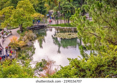 Merano’s Gardens Of Trauttmansdorff Castle - A One Of A Kind Botanical Garden Located In Merano, South Tyrol, Northern Italy - October 21, 2022