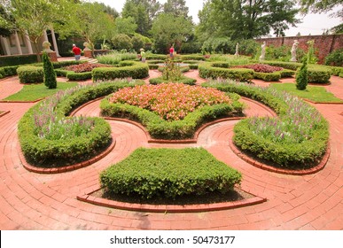 Gardens At Tryon Palace