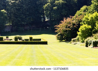 Gardens Of Valloires Abbey