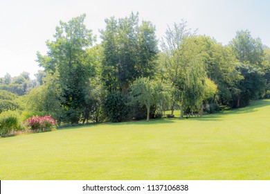 Gardens Of Valloires Abbey