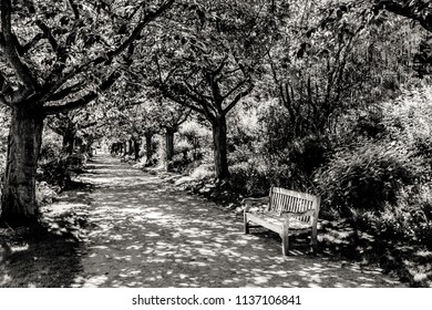 Gardens Of Valloires Abbey