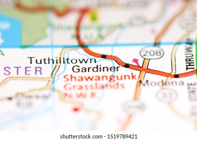 Gardiner New York Usa On Geography Stock Photo 1519789421 | Shutterstock