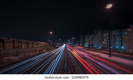 Gardner Expressway Night Stock Photo 1034985979 | Shutterstock