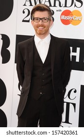 Gareth Malone Arrives For The Classic Brit Awards 2013 At The Royal Albert Hall, London. 02/10/2013