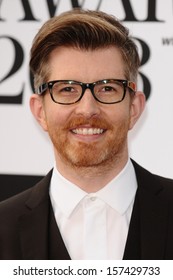 Gareth Malone Arrives For The Classic Brit Awards 2013 At The Royal Albert Hall, London. 02/10/2013