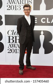 Gareth Malone At The The Classic Brit Awards 2013 Held At The Royal Albert Hall, London. 02/10/2013