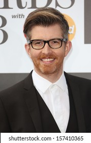 Gareth Malone At The The Classic Brit Awards 2013 Held At The Royal Albert Hall, London. 02/10/2013