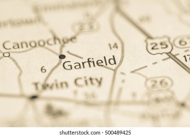 Garfield Georgia Usa Stock Photo (Edit Now) 500489425