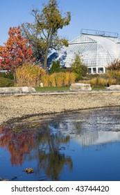 Garfield Park Conservatory In Chicago.