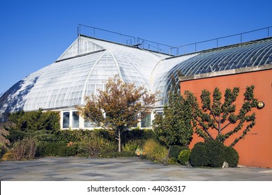 Garfield Park Conservatory In Chicago.