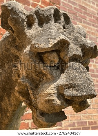Gargoyle or grotesque at UNC