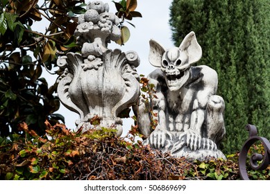 Gargoyle statue