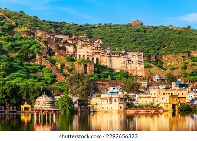 Garh Palace is a medieval palace situated in Bundi town in Rajasthan state in India
