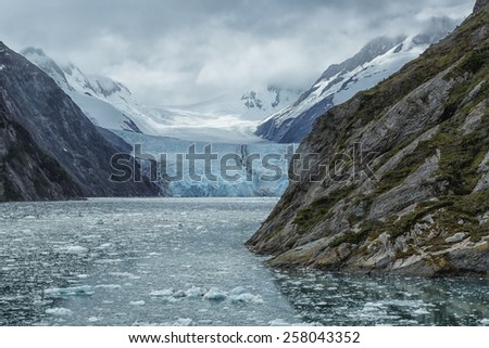 Garibaldi Glacier, Patagonia, Chile