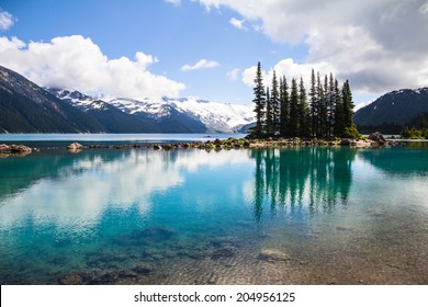 Garibaldi Lake Reflections, Whistler, BC