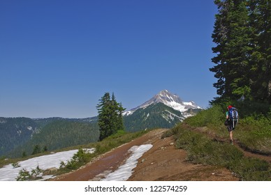 Garibaldi Peak. Provincial Park, British Columbia, Canada