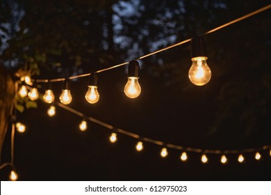 Garland Light Bulb