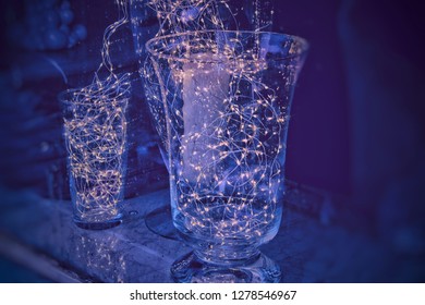 Garland In A Vase Images Stock Photos Vectors Shutterstock