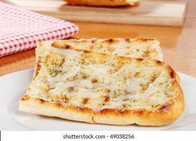 Garlic Bread With Cheese